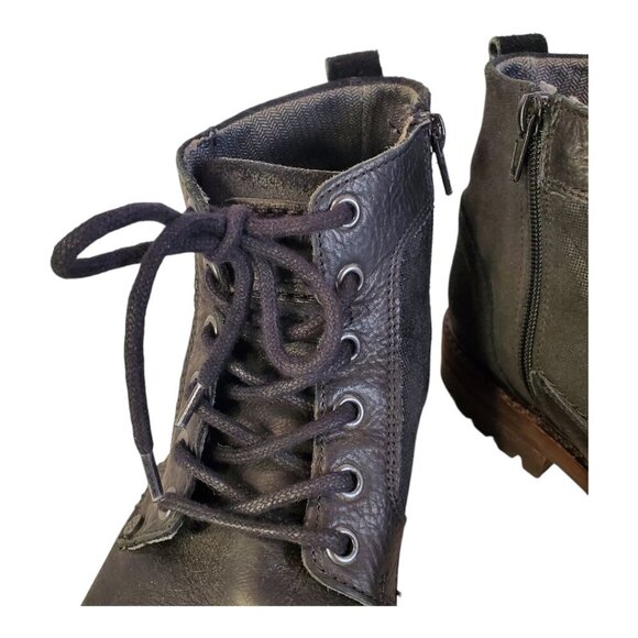 BULLBOXER SZ US 8 Waylen Limited Edition Original 009/500 Mens Black Boot - Picture 7 of 16